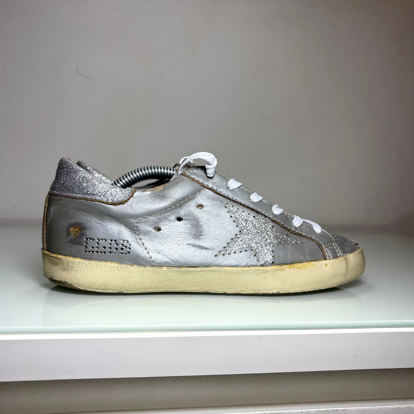 Golden goose Superstar grigie 35