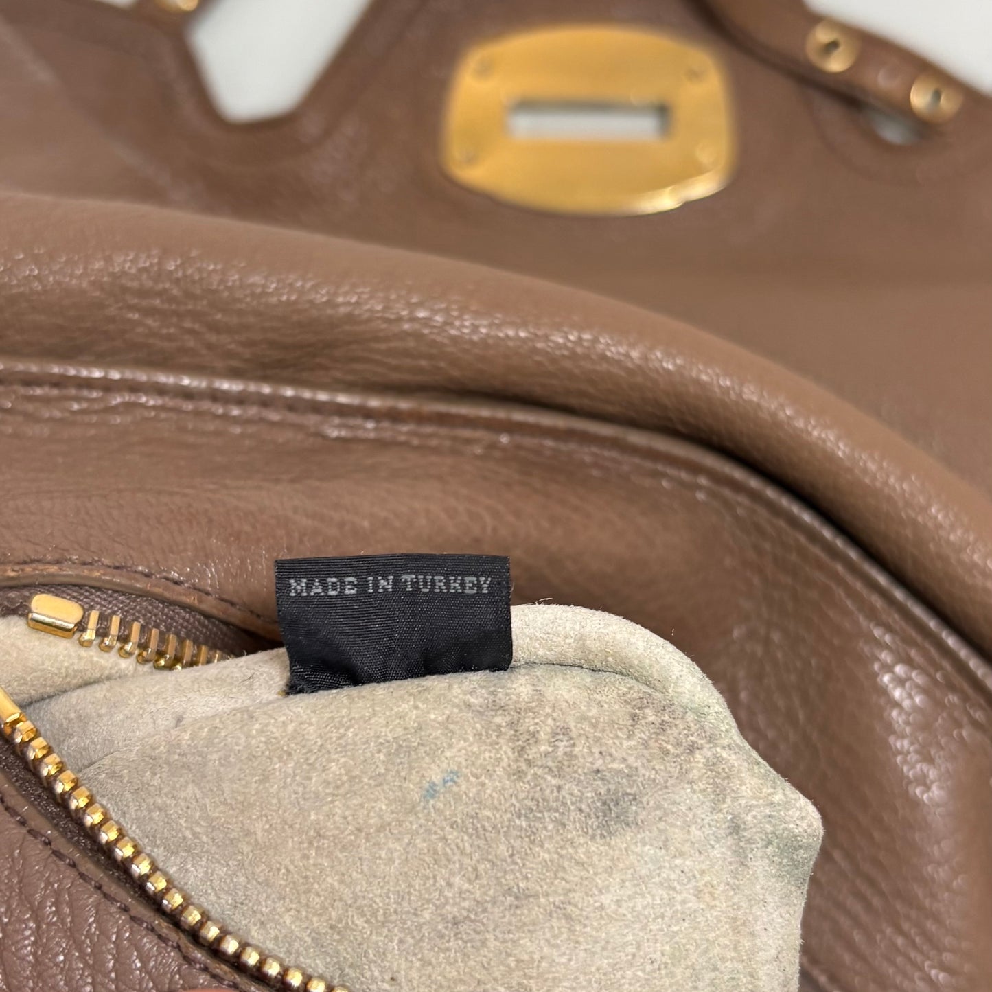 Borsa Miu Miu in vitello