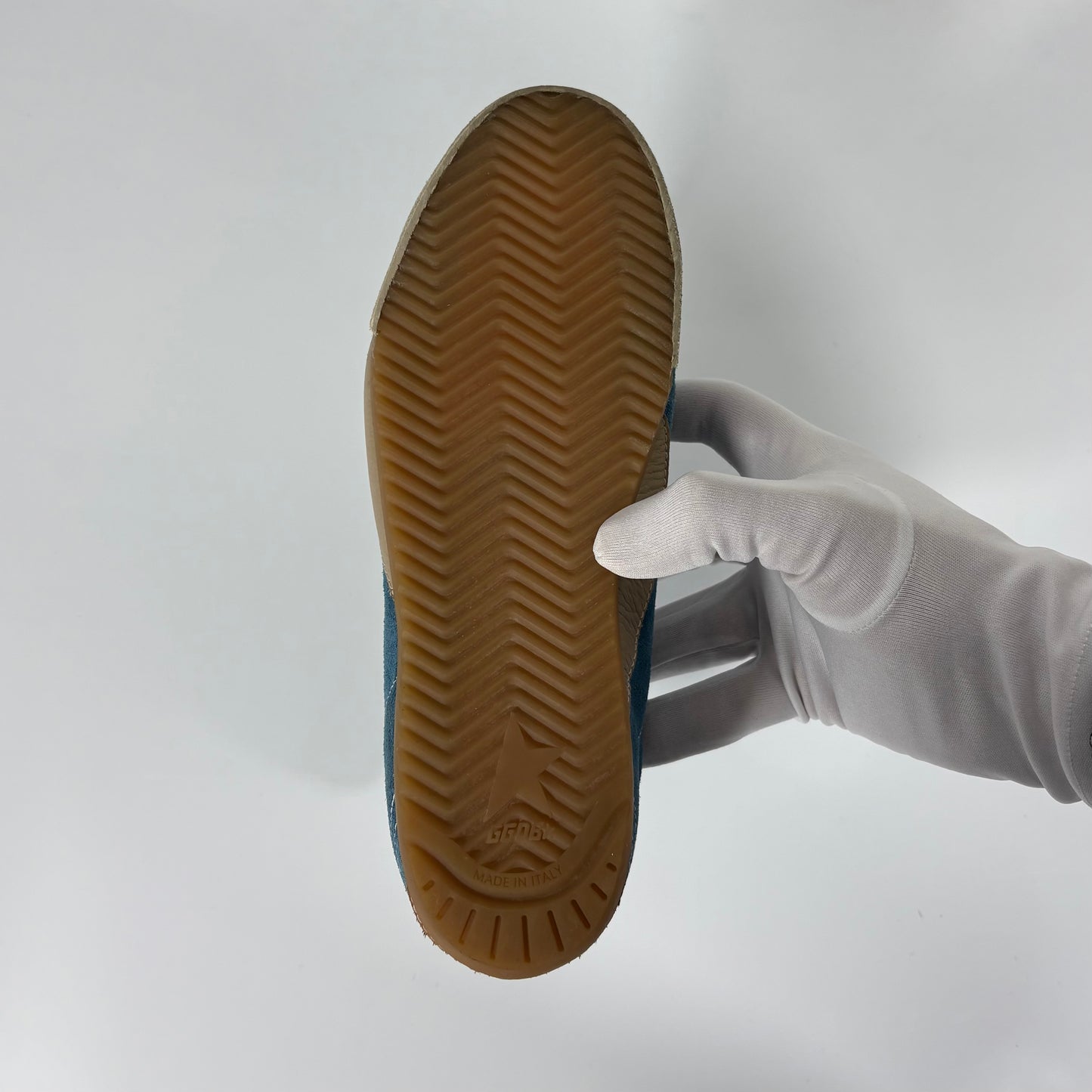 Golden goose True Star blu e stella nera 37