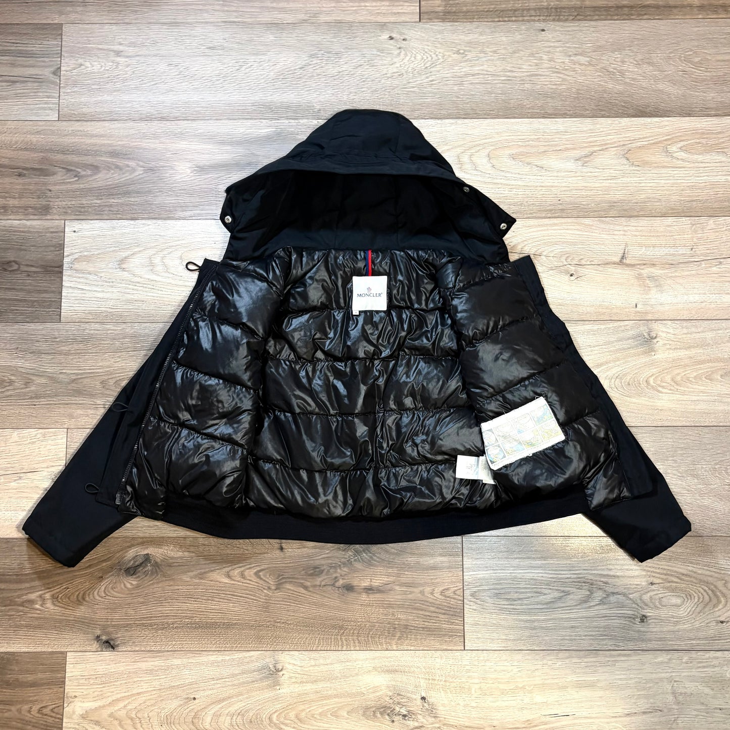 Moncler giubotto in tessuto 3 donna
