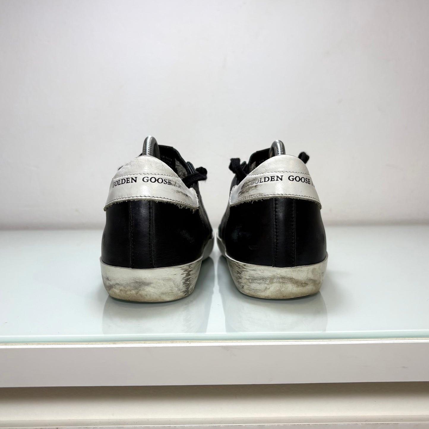 Golden goose Superstar nero e bianco 38
