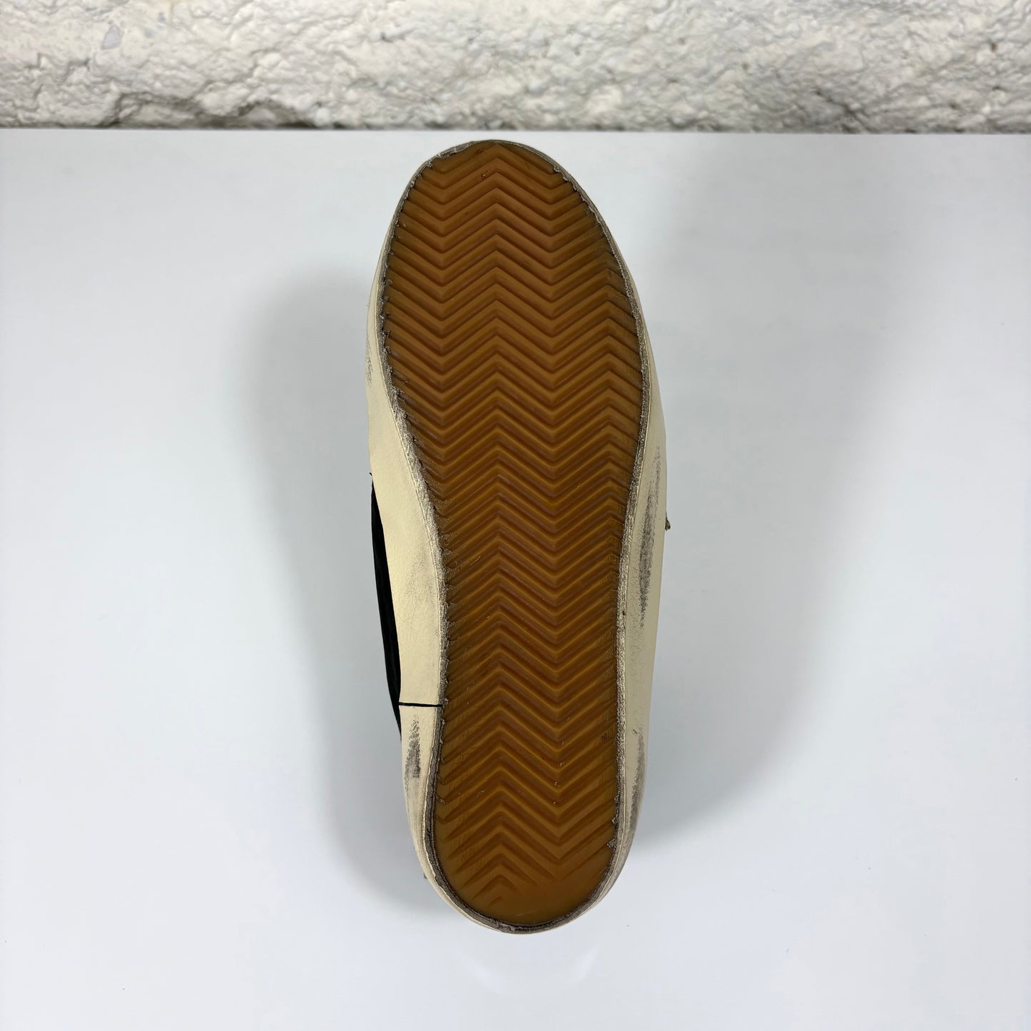 Golden goose Superstar nere con stella gialla 37