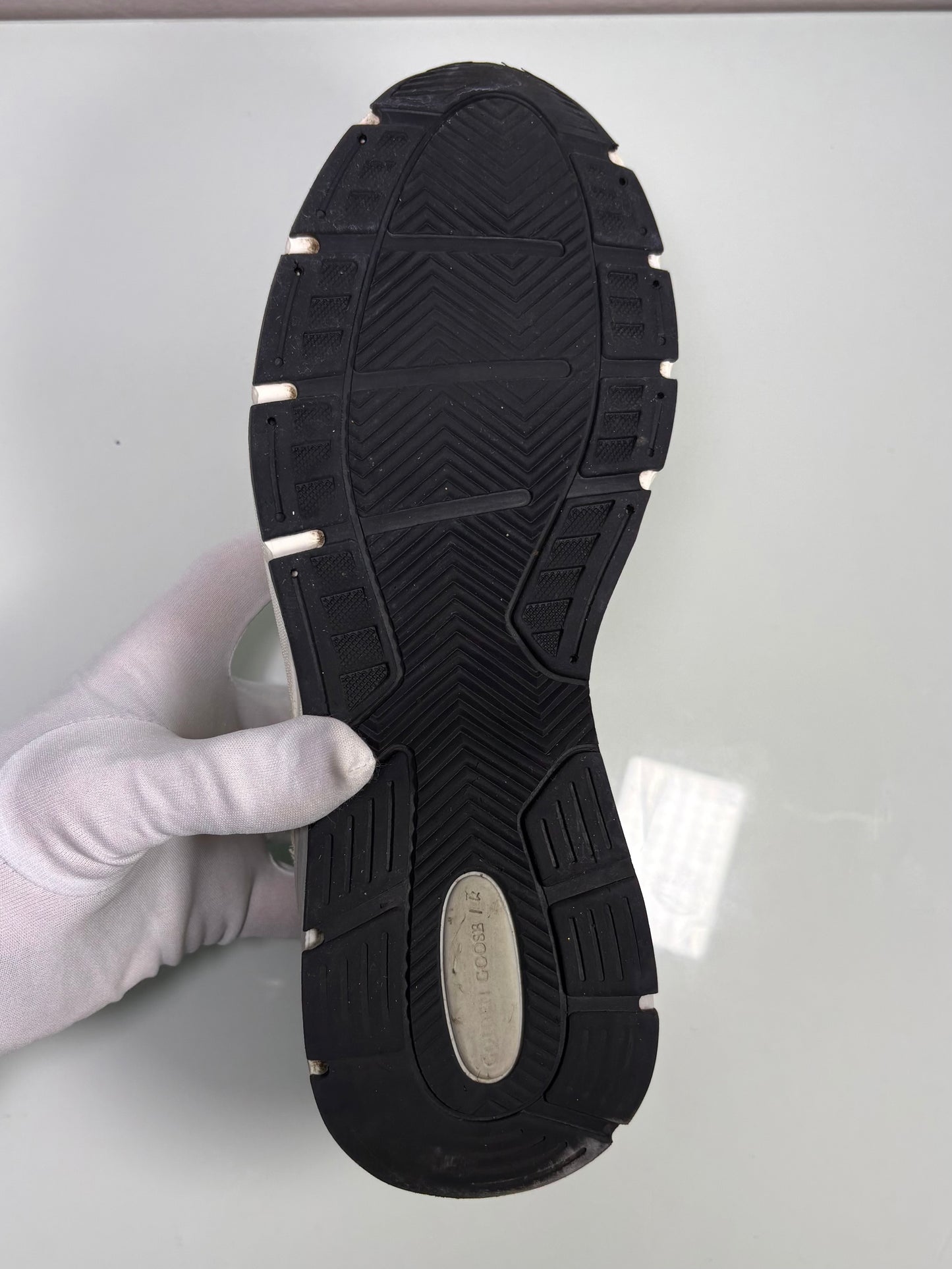 Golden goose Dadstar bianco/ grigio 40