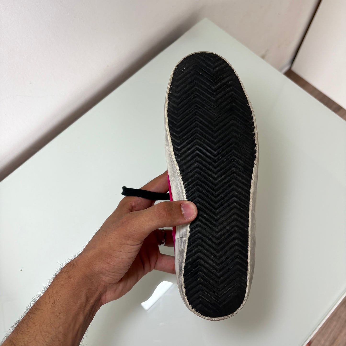 Golden goose Superstar rosso Bordeaux 38