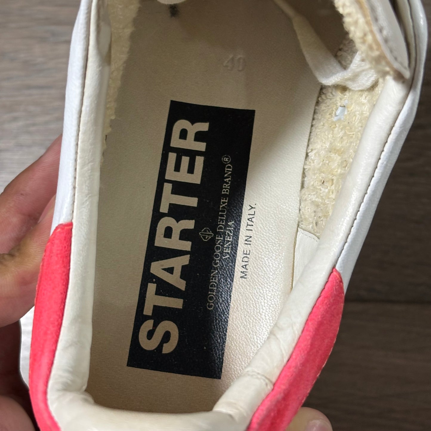 Golden goose Starter 40