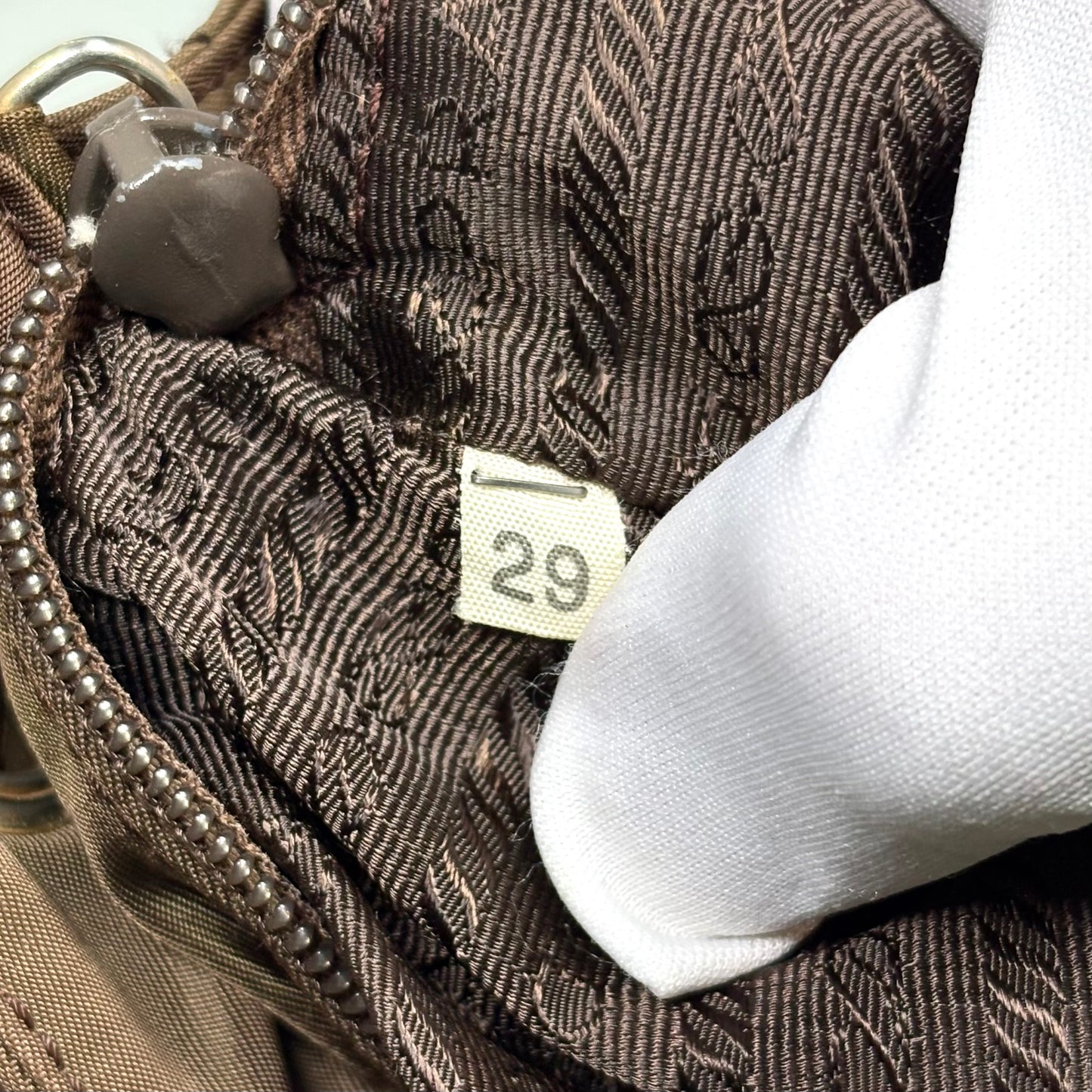 Prada zaino Re-Nylon Brown