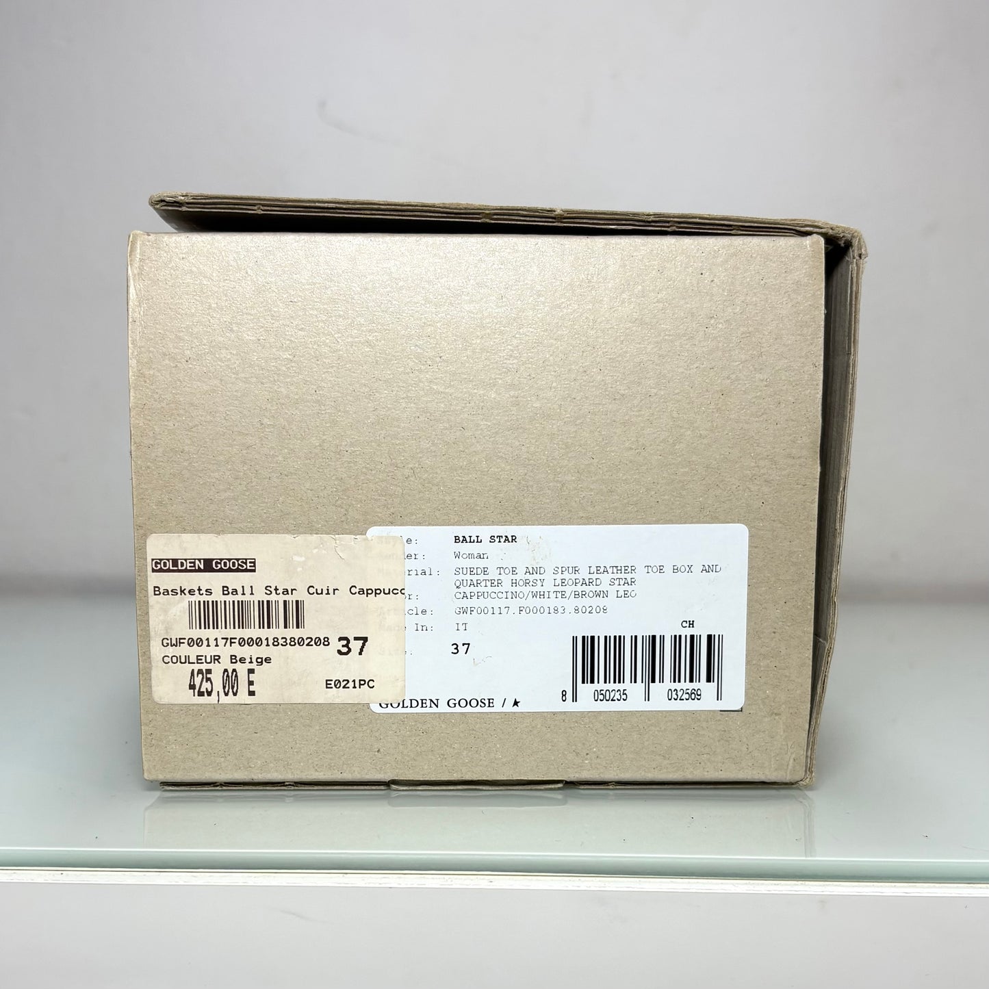 Golden goose ballstar limited edition Bianca e Rosa 37