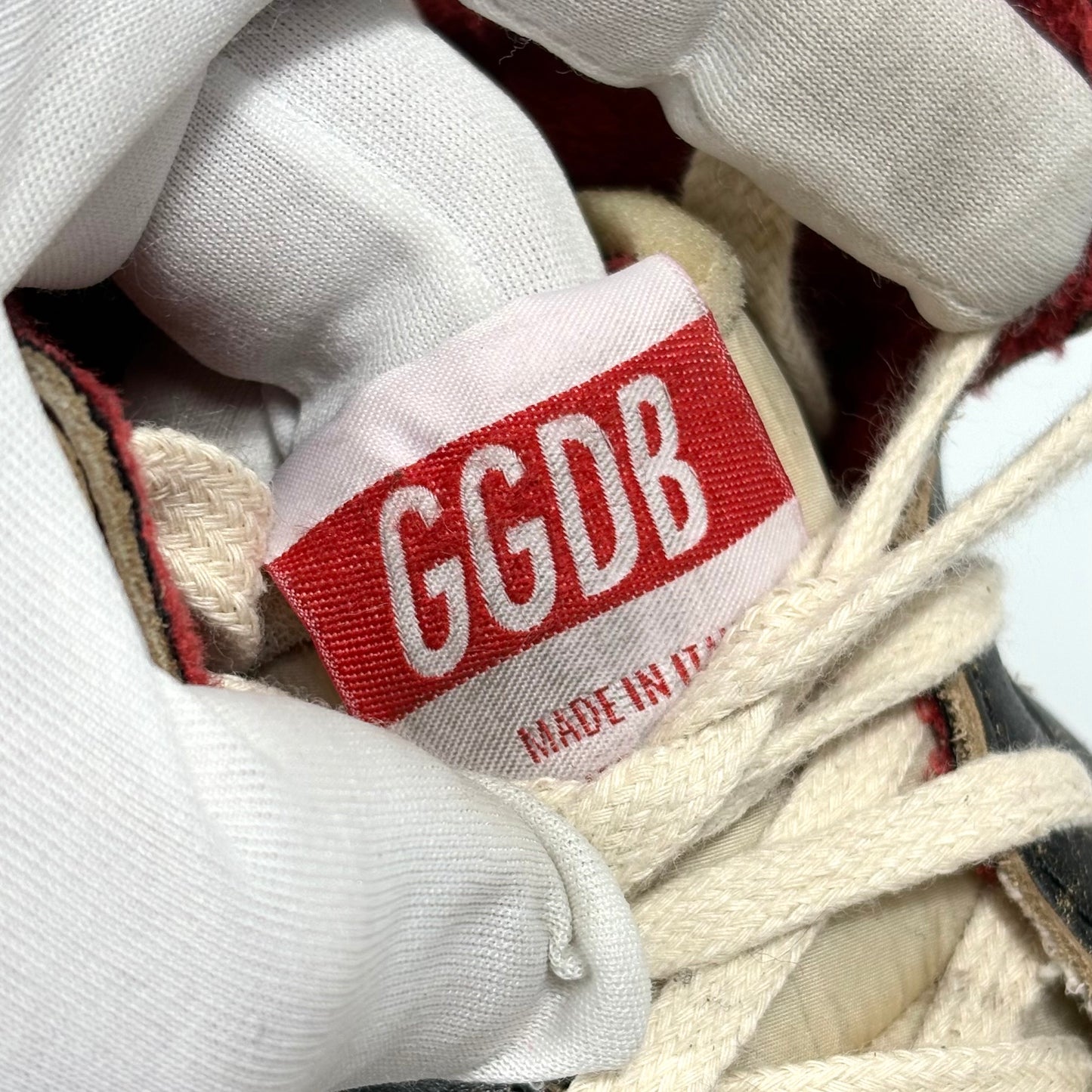 Golden goose Sky star Nero/Rosso 37