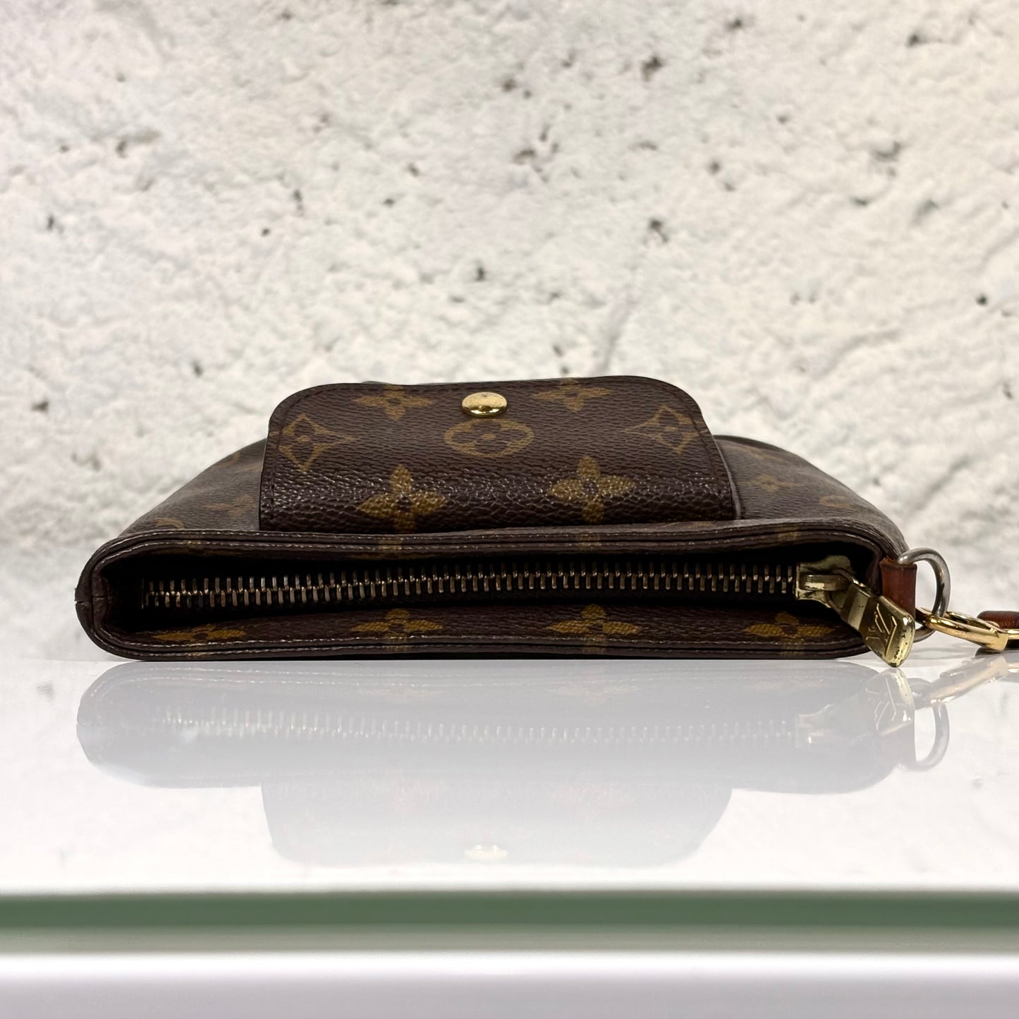 Louis Vuitton pochette partition monogram brown