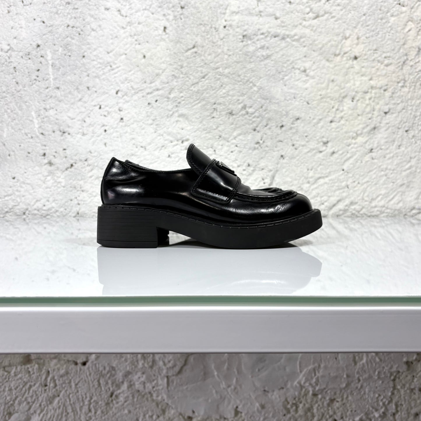 Prada chocolate nere 36