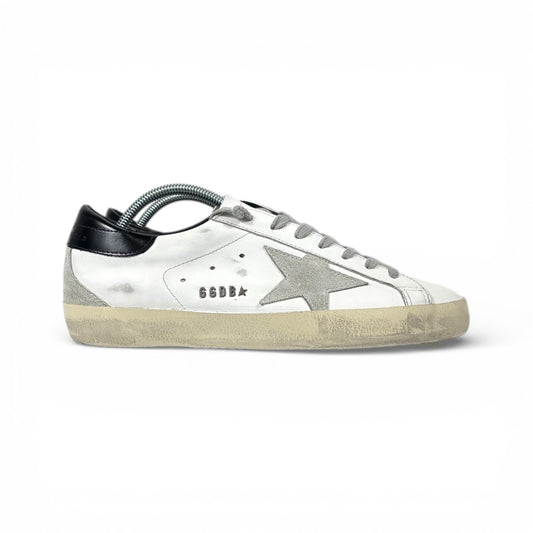 Golden goose Superstar bianche e tallone nero 39