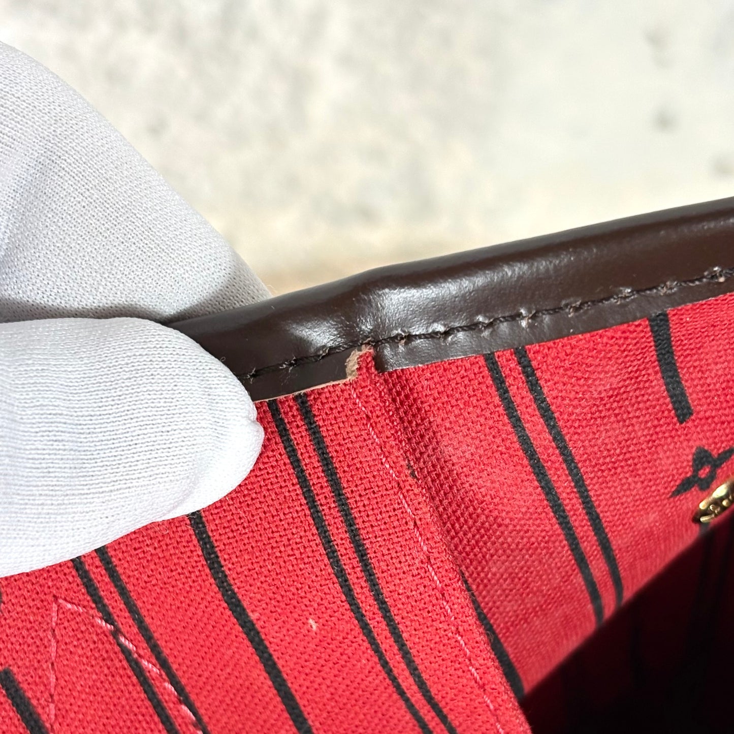 Louis Vuitton Neverfull MM DAMIER ÉBÈNE