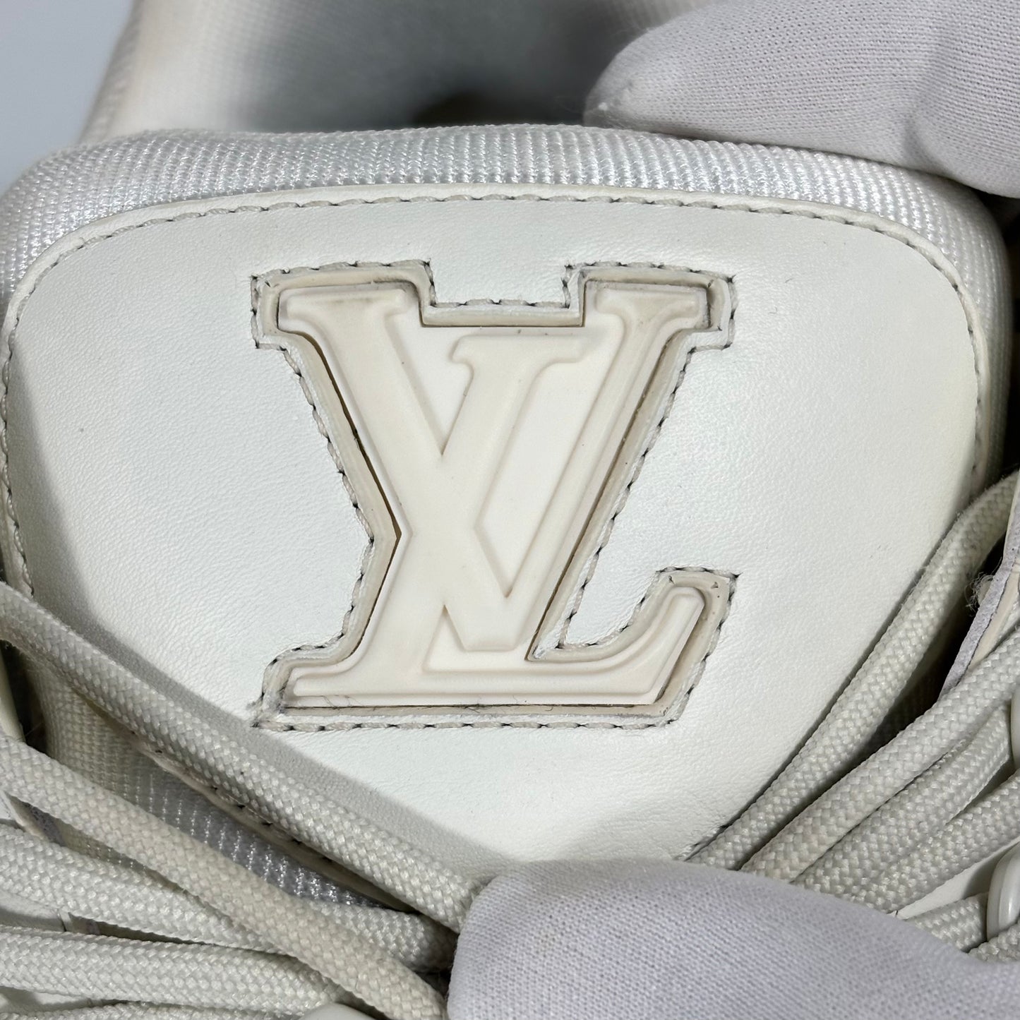 Louis Vuitton Trainer Maxi white 43,5