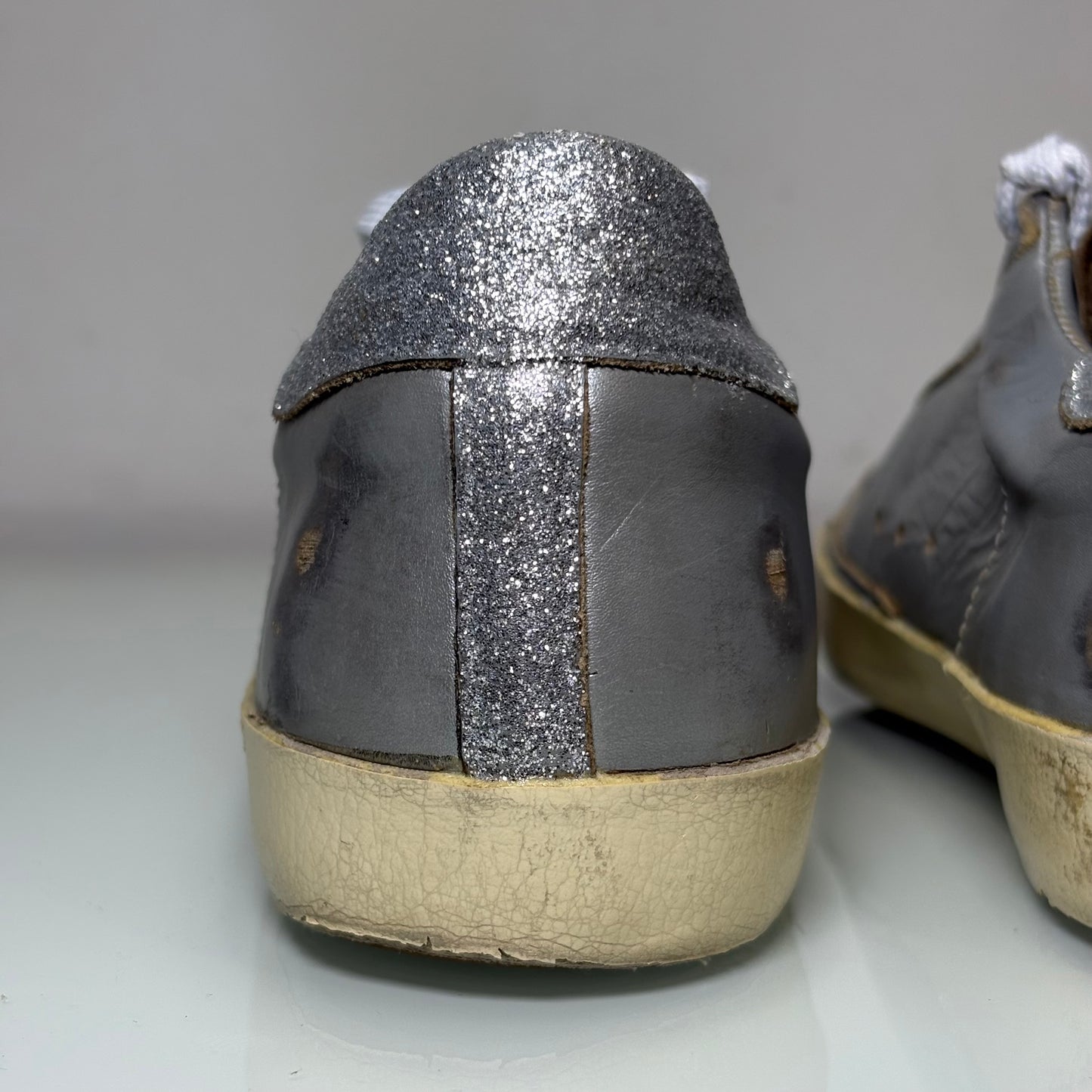 Golden goose Superstar grigie 35