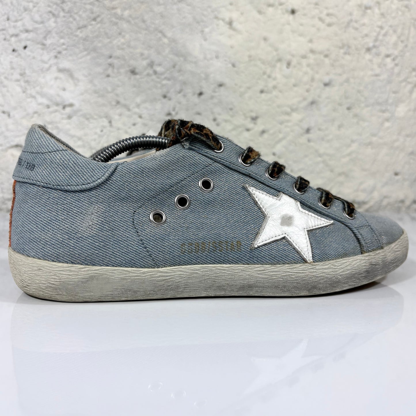 Golden goose Superstar blu jeans 40