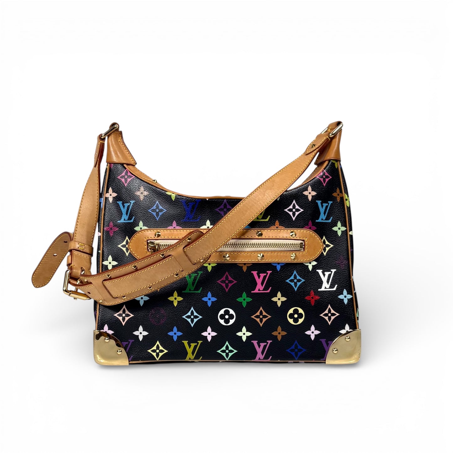 Louis Vuitton Boulogne multicolor Black monogram