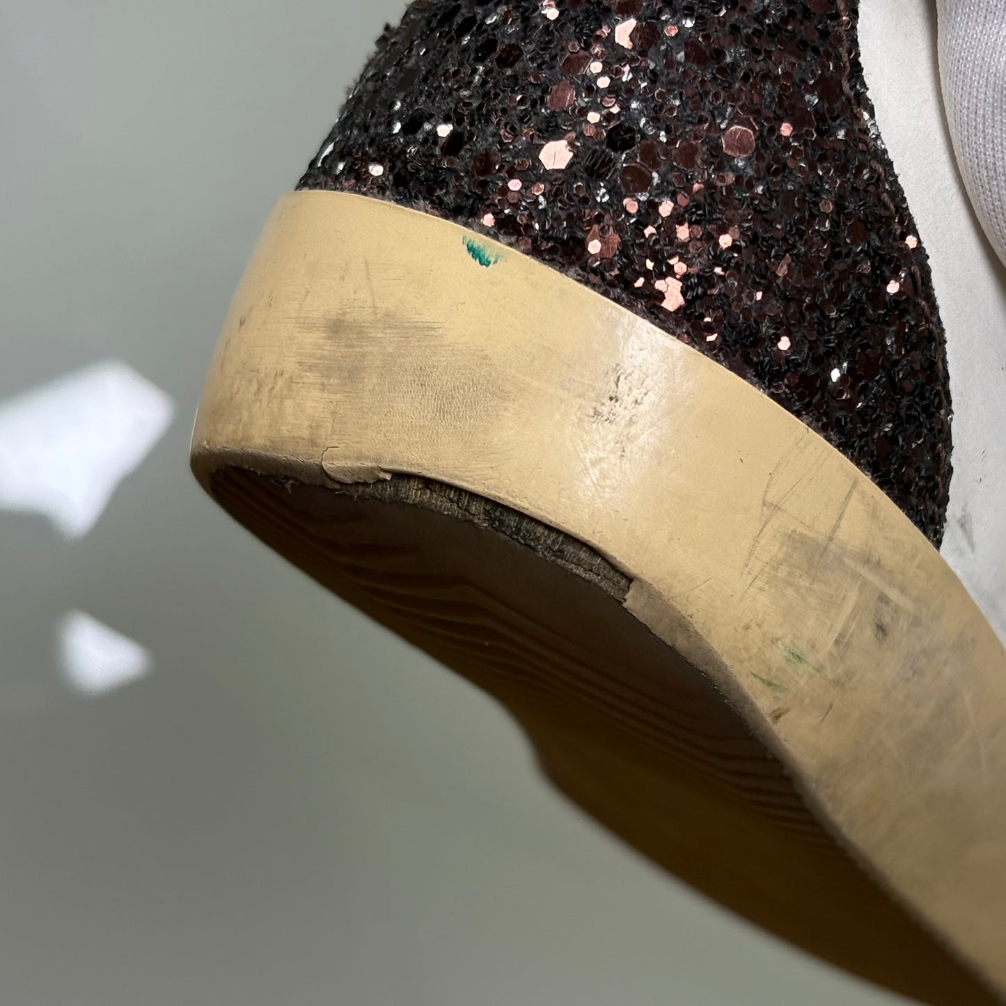 Golden goose classic Stella argento brill. E tallone nero brill. 39