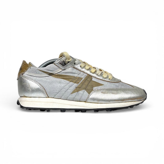 Golden goose Marathon argento e oro 39
