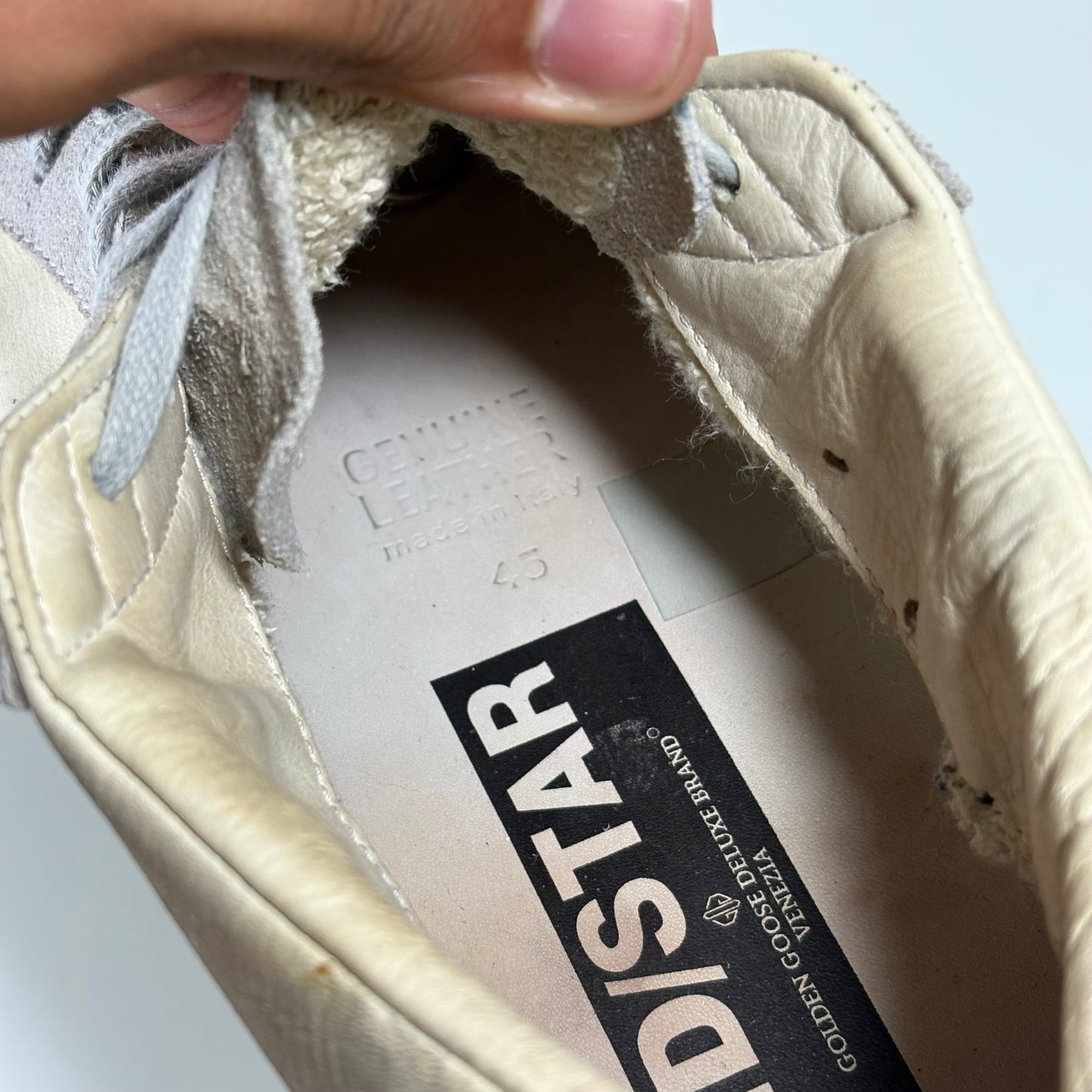 Golden goose Midstar beige/panna 45