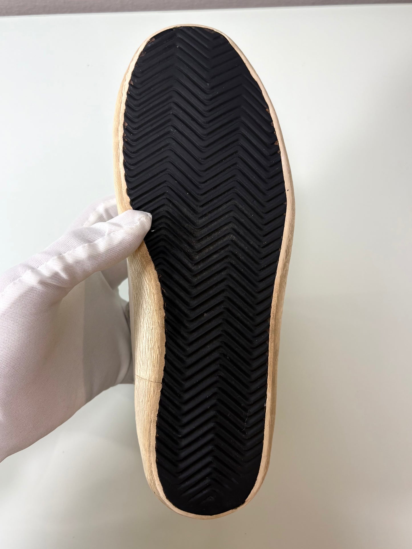 Golden goose Superstar Bianco e Rosa 38