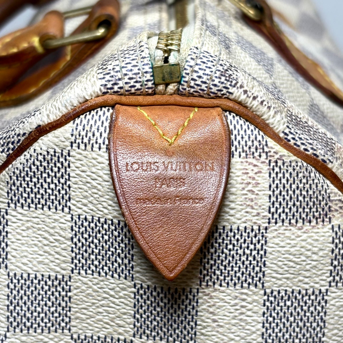 Louis Vuitton Speedy 30 Damier Azur
