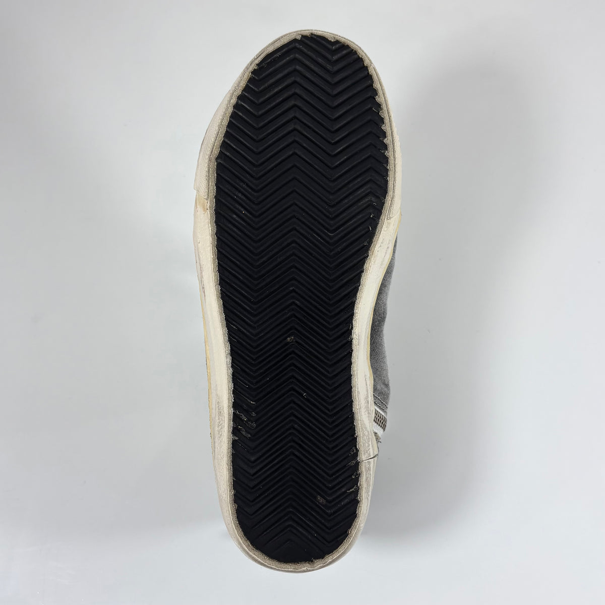 Golden goose Slide grigie e oro 37