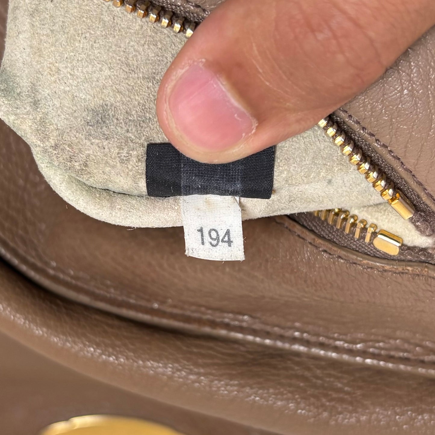 Borsa Miu Miu in vitello