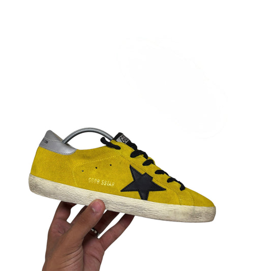 Golden goose Superstar giallo 38