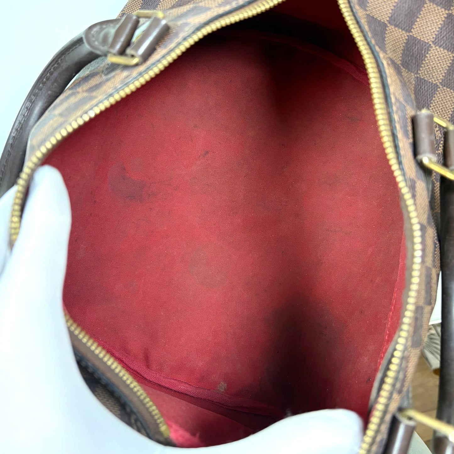 Louis Vuitton speedy 30 Damier