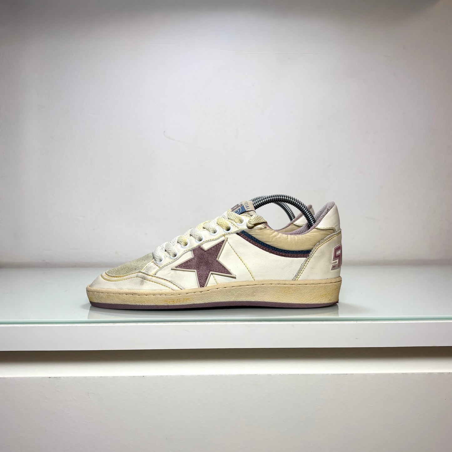 Golden goose ballstar limited edition Bianca e Rosa 37