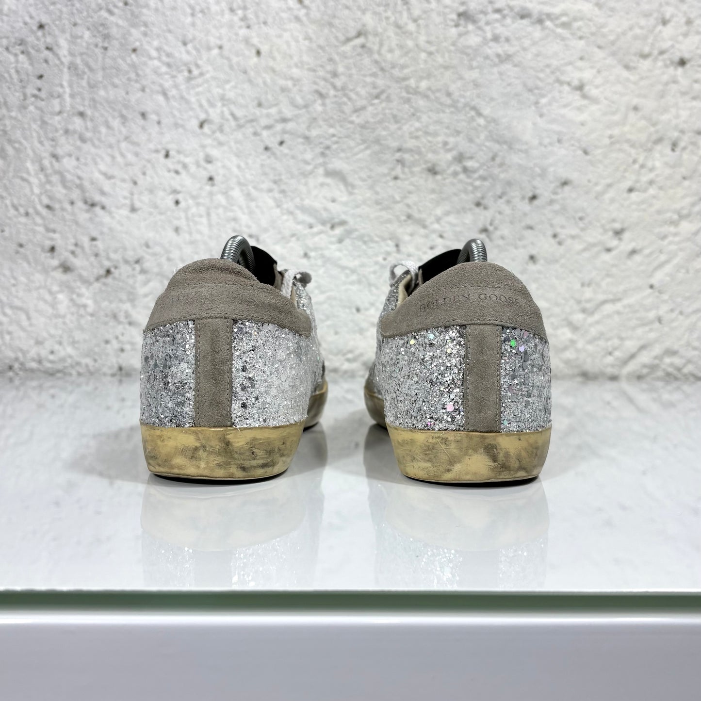 Golden goose Superstar colorazione “cristallo” con paillettes 39