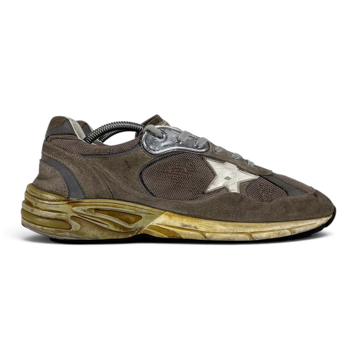 Golden goose Dadstar marrone/ dorato 43