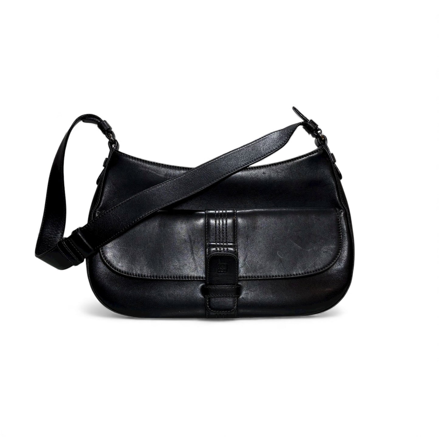 Loewe borsa in pelle nera