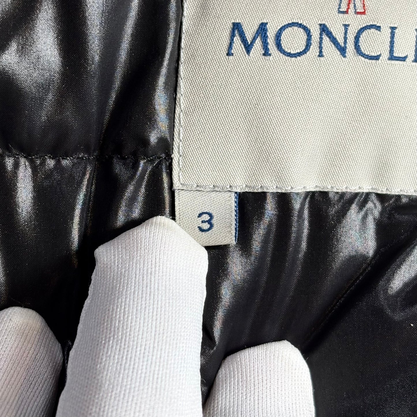 Moncler giubotto in tessuto 3 donna