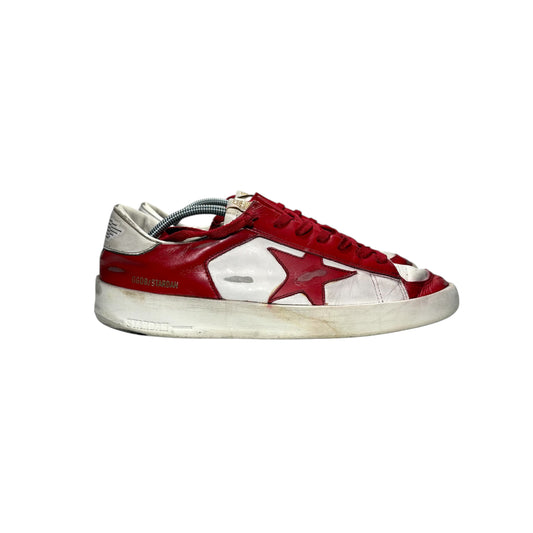 Golden goose Stardan bianche e rosse 42