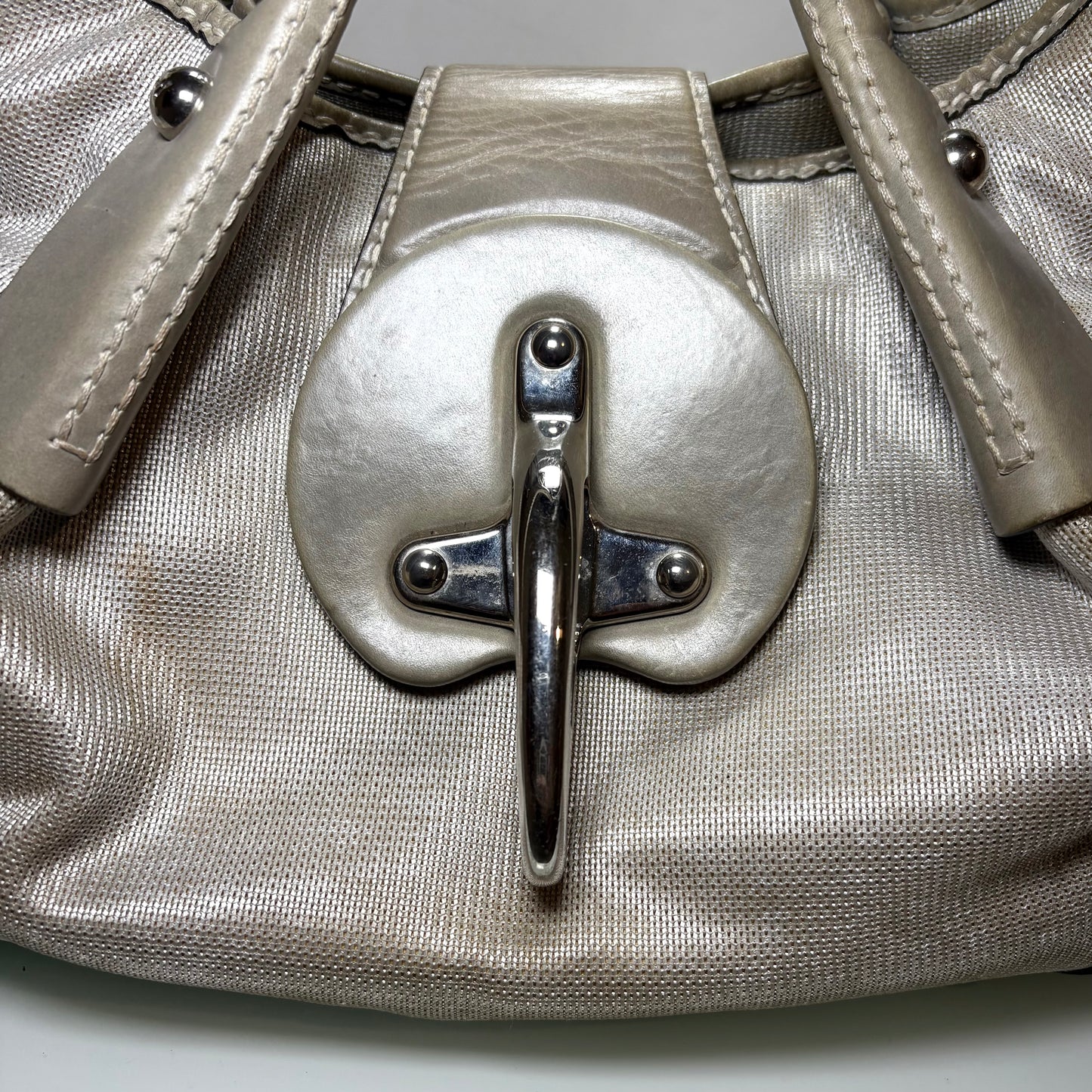 Borsa Fay grigio perla