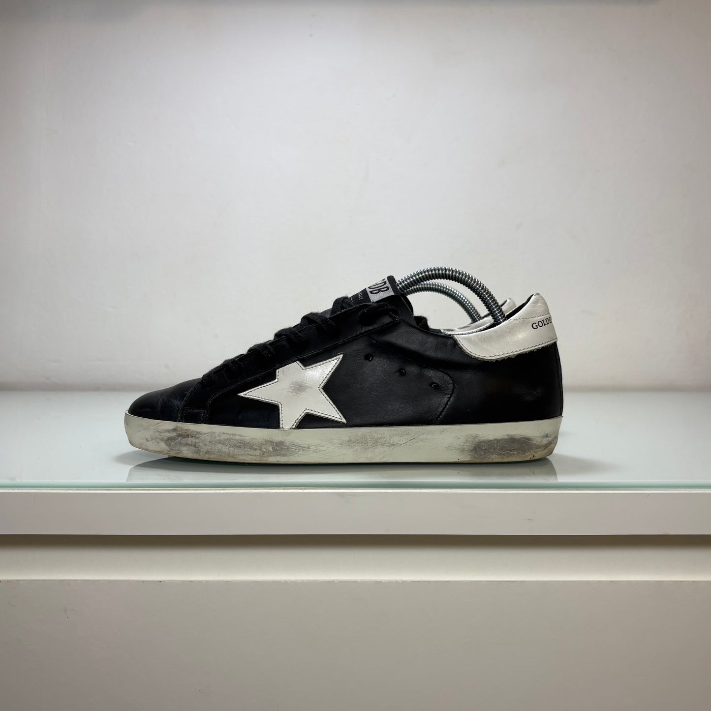 Golden goose Superstar nero e bianco 38