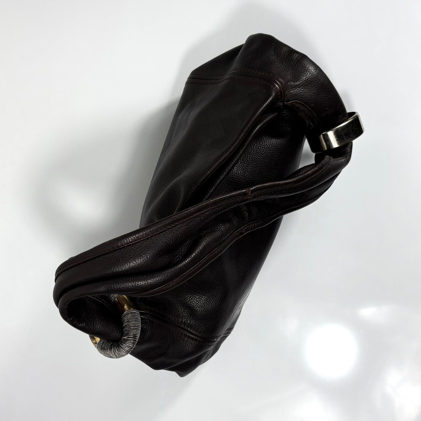 Jimmy Choo Saba Hobo nera