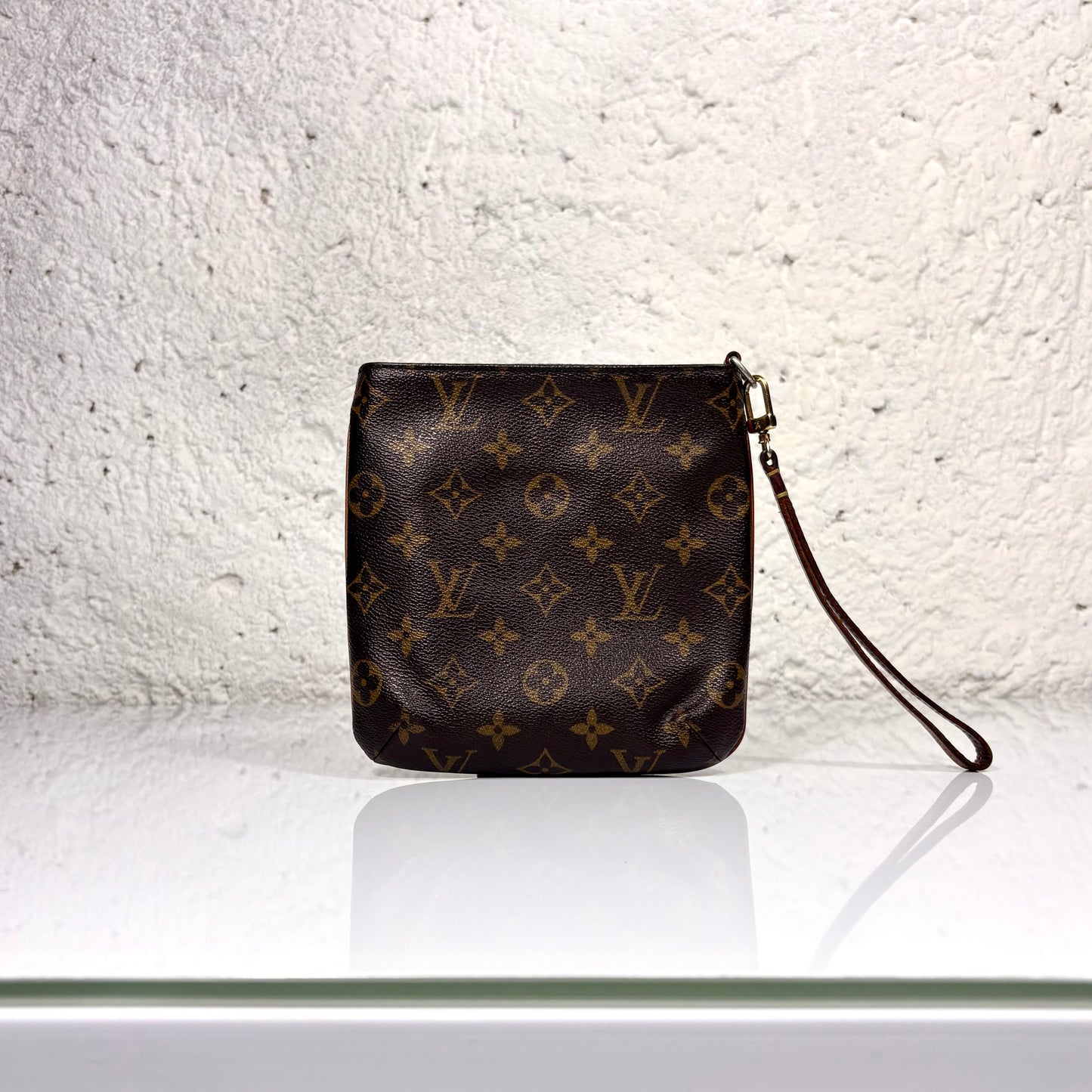 Louis Vuitton pochette partition monogram brown