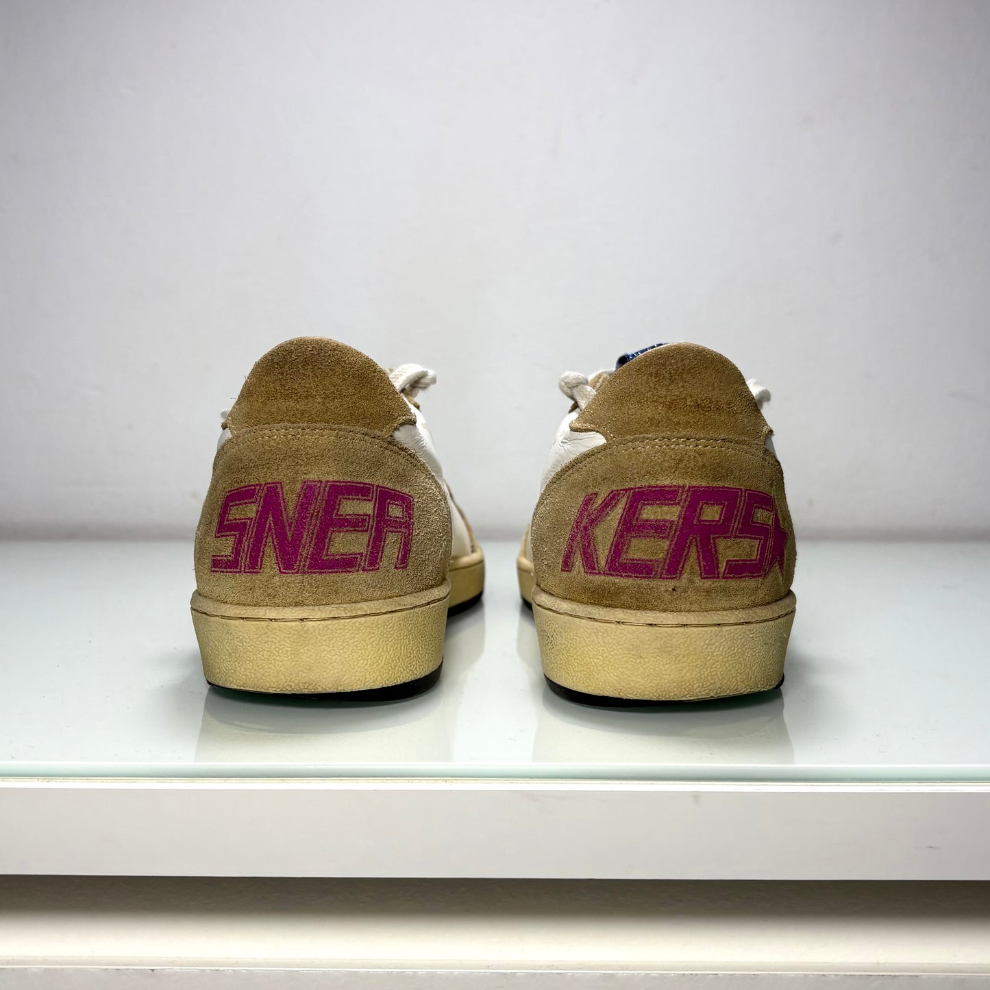 Golden goose Ballstar “safari model” 40