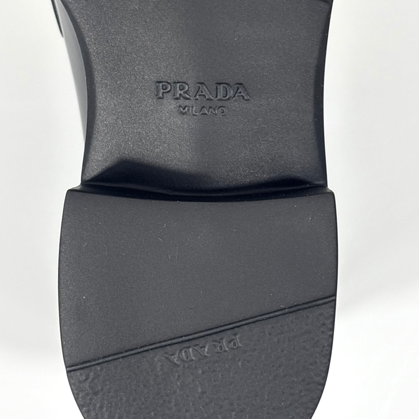 Prada Chocolate Loafers nero 37,5
