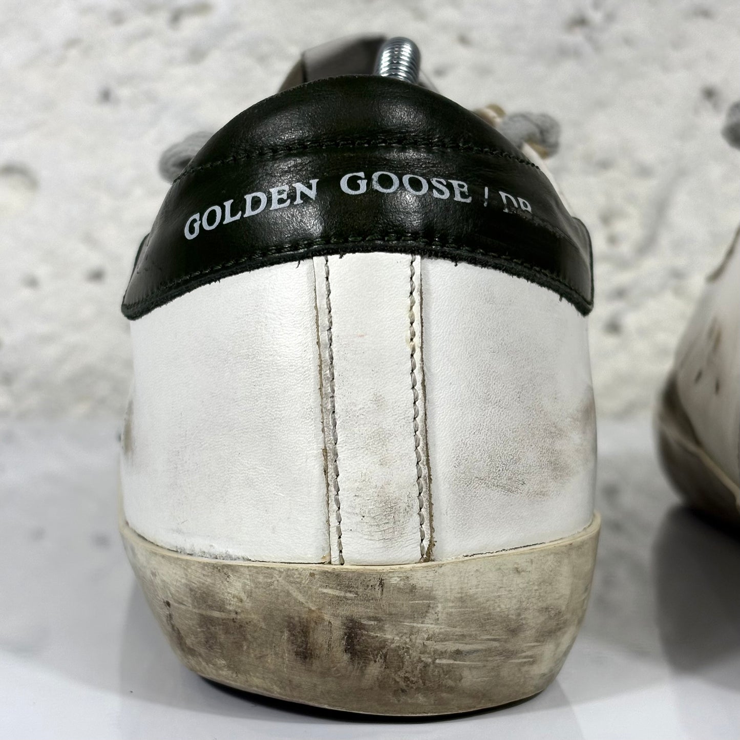 Golden goose Superstar bianche e Stella nera 40