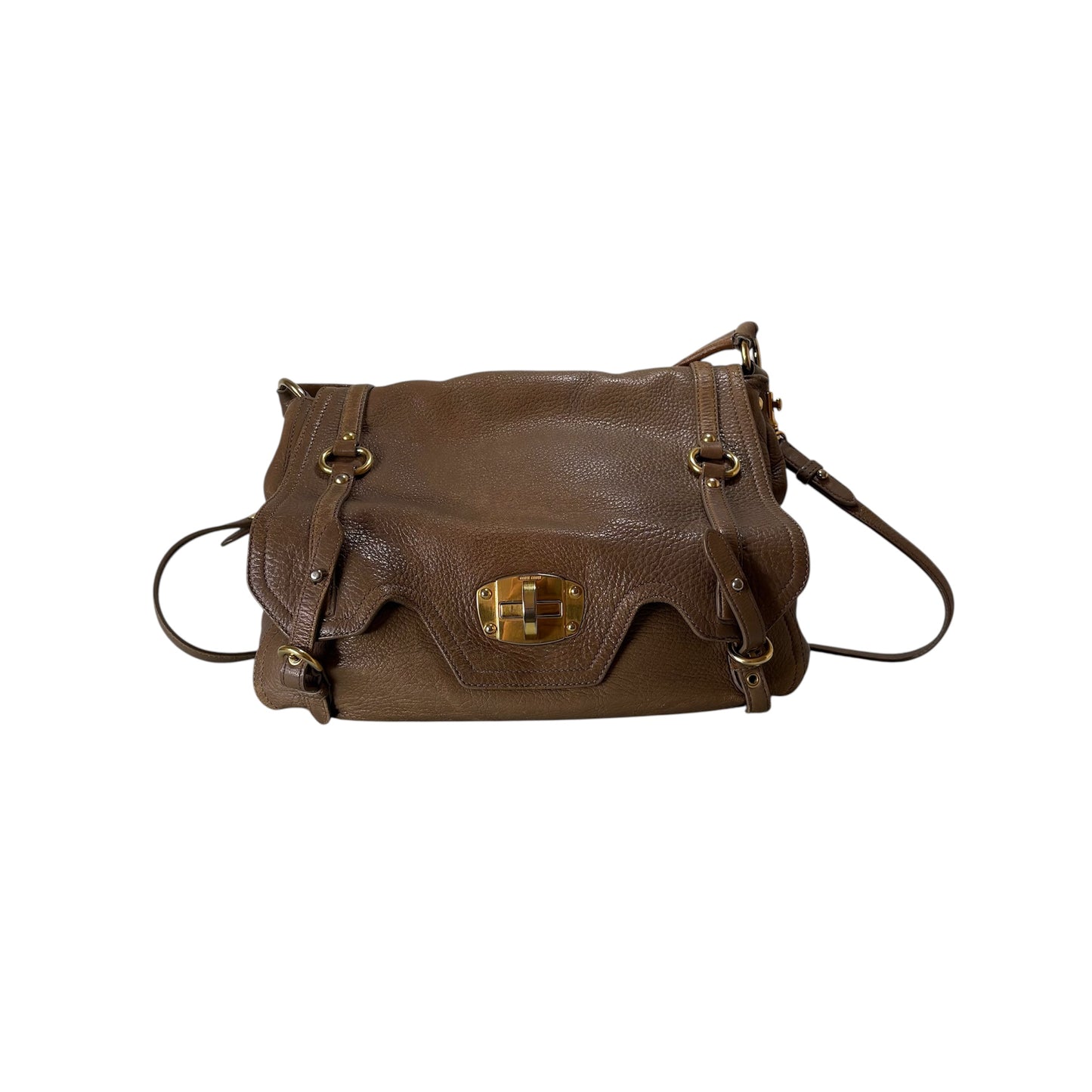 Borsa Miu Miu in vitello