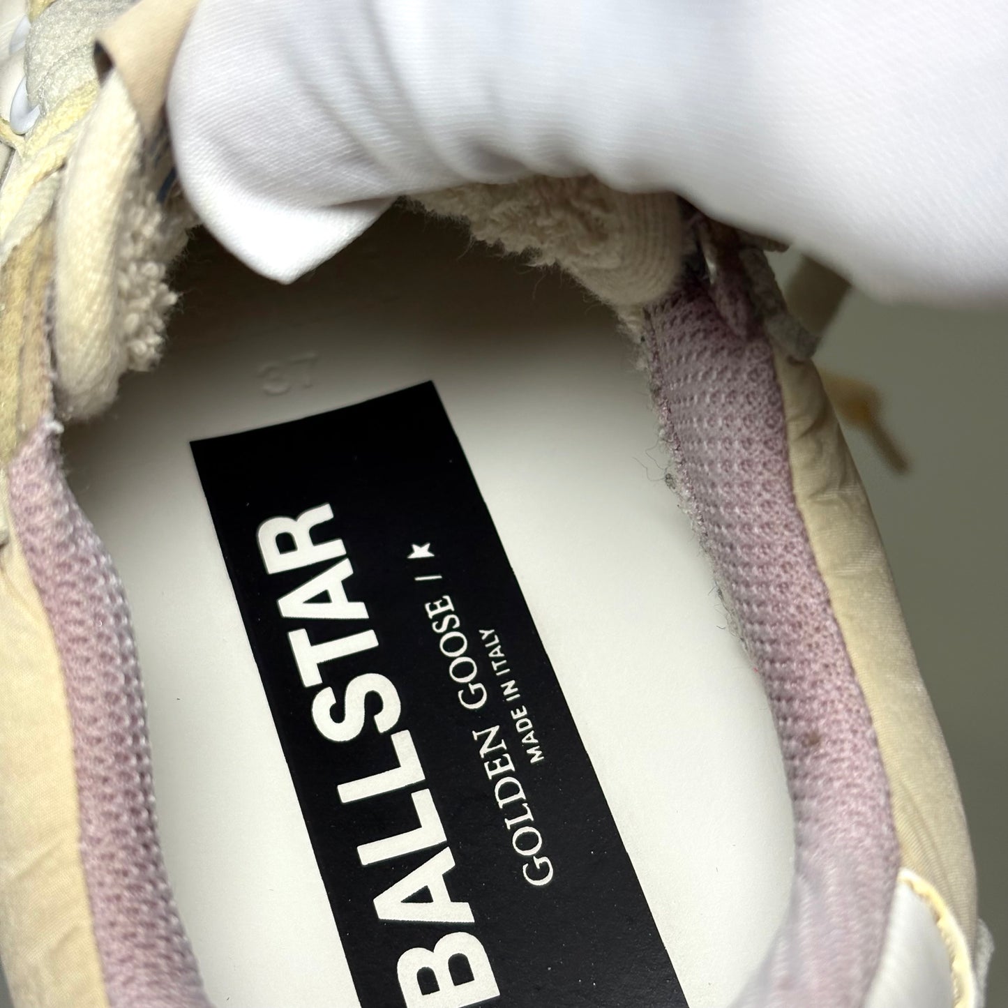 Golden goose ballstar limited edition Bianca e Rosa 37