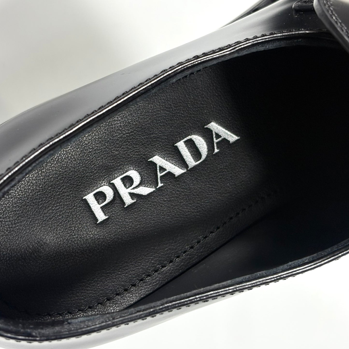 Prada Chocolate Loafers nero 37,5