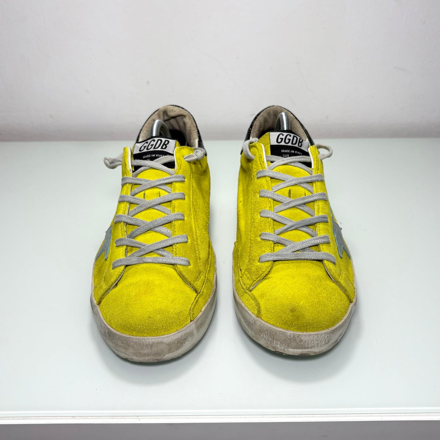 Golden goose Superstar gialle in tessuto 40