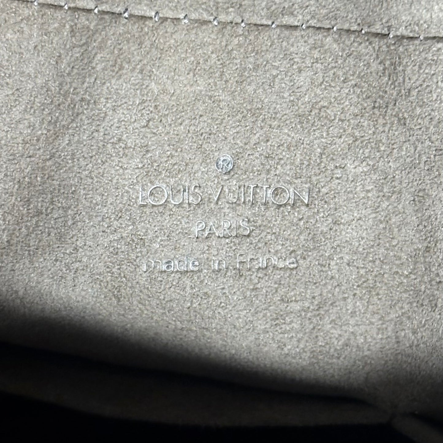 Louis Vuitton Boulogne multicolor Black monogram