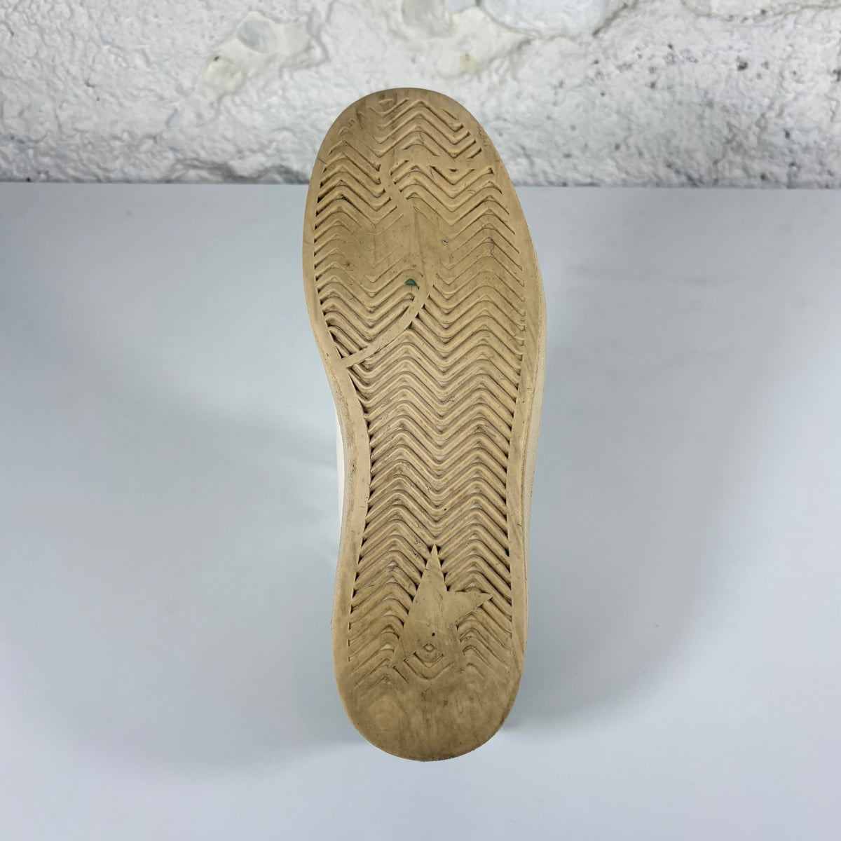 Golden goose Ballstar bianche con talloncini verdi 40