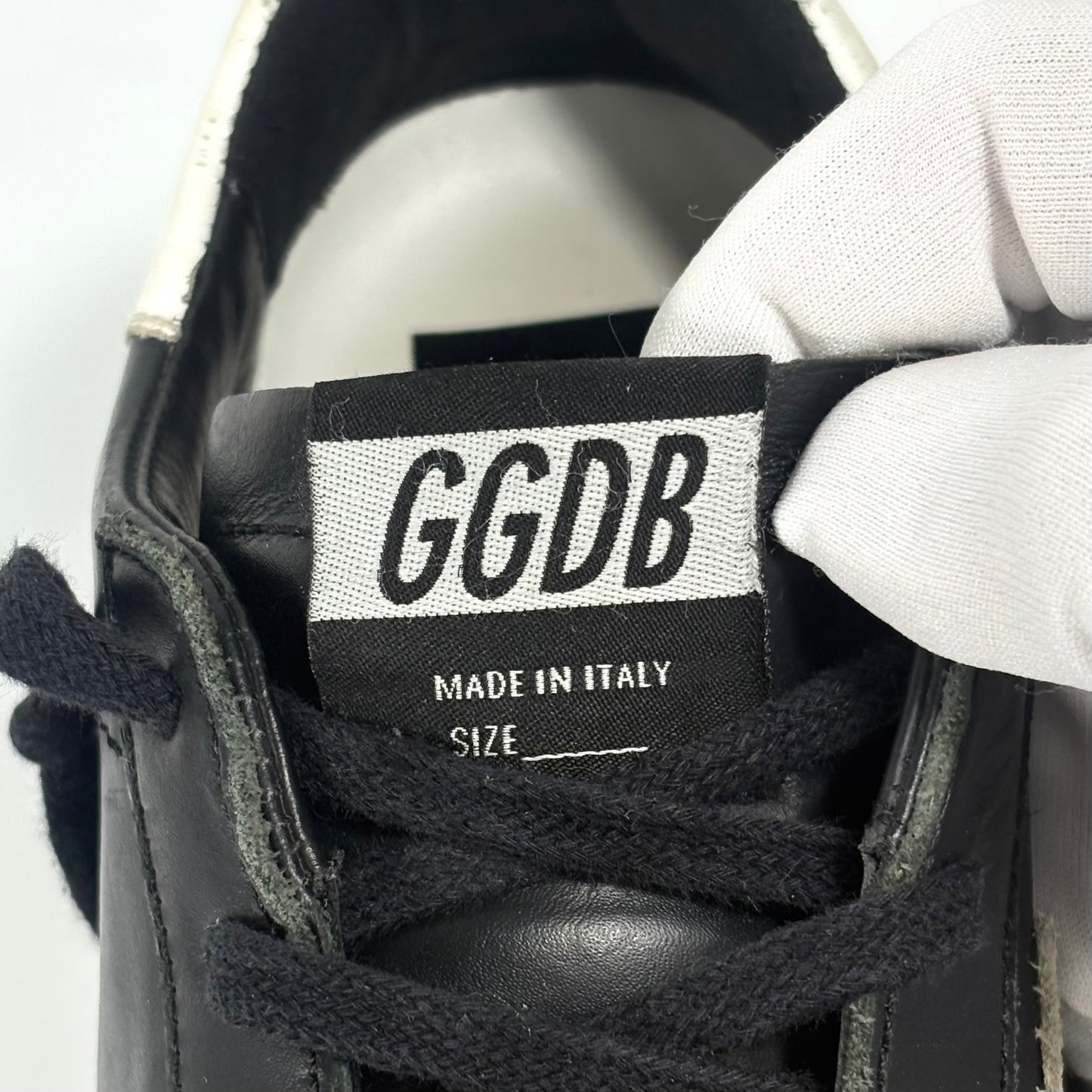 Golden goose Superstar nere e bianche 37