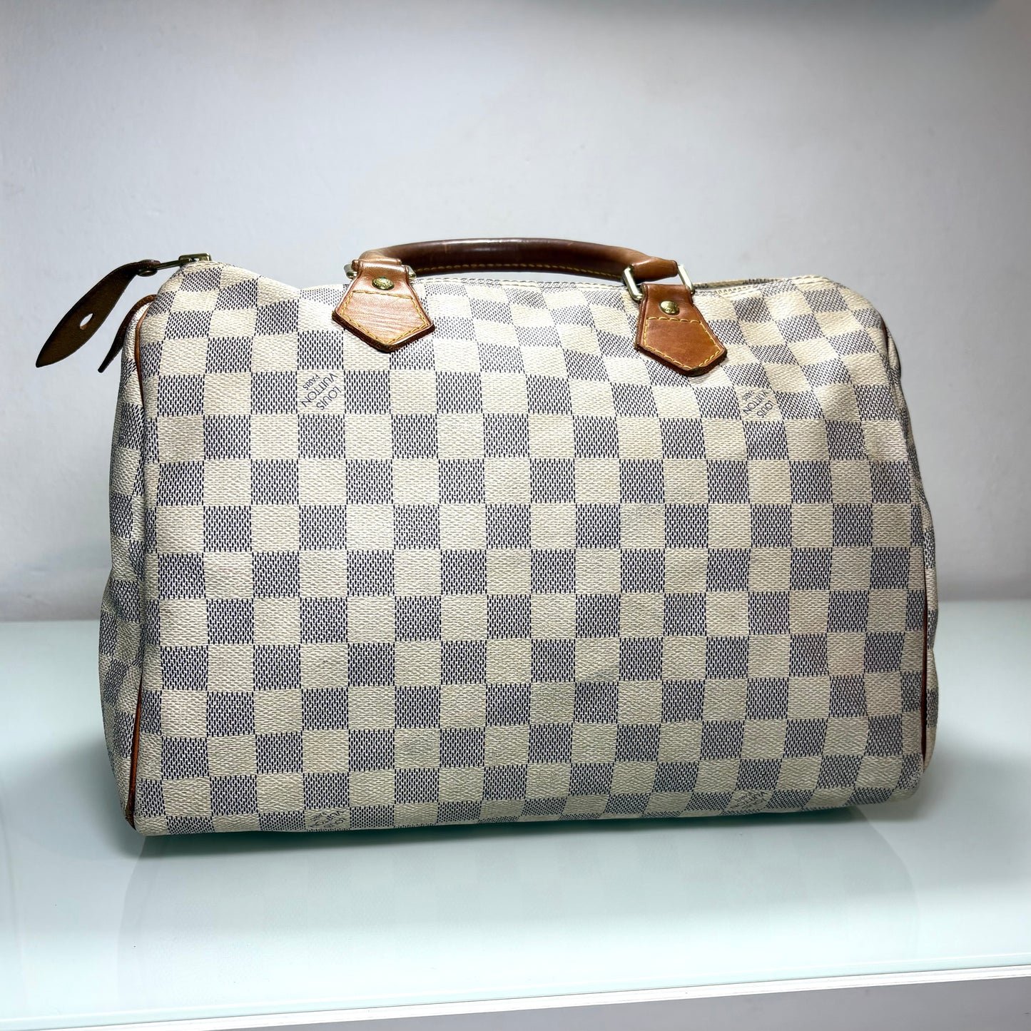 Louis Vuitton Speedy 30 Damier Azur